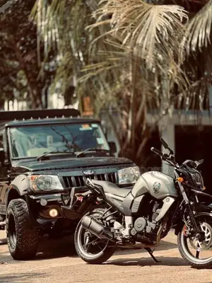 Yamaha FZ 2011 Motorbike (Used)