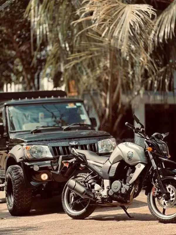 Yamaha FZ 2011 Motorbike (Used)