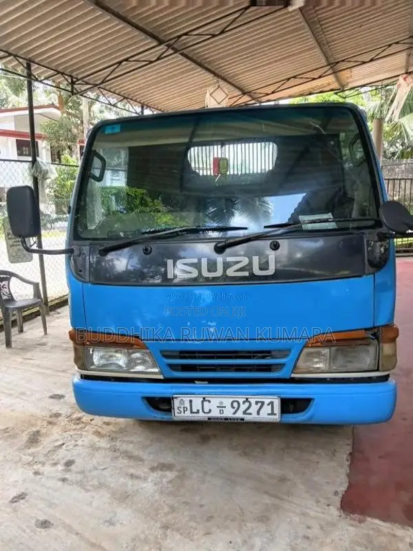 Isuzu Tipper 2001 Lorry (Used)