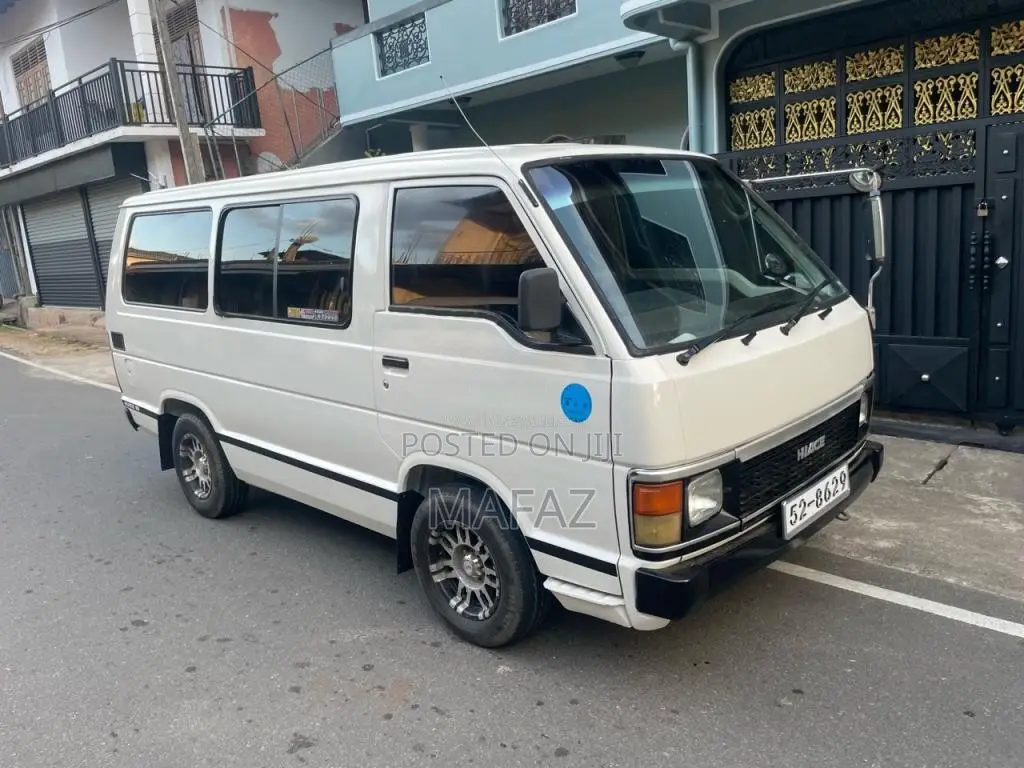 Toyota LH51 1989 Van (Used)