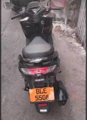 Suzuki BURGMAN 2026 Motorbike (Used)