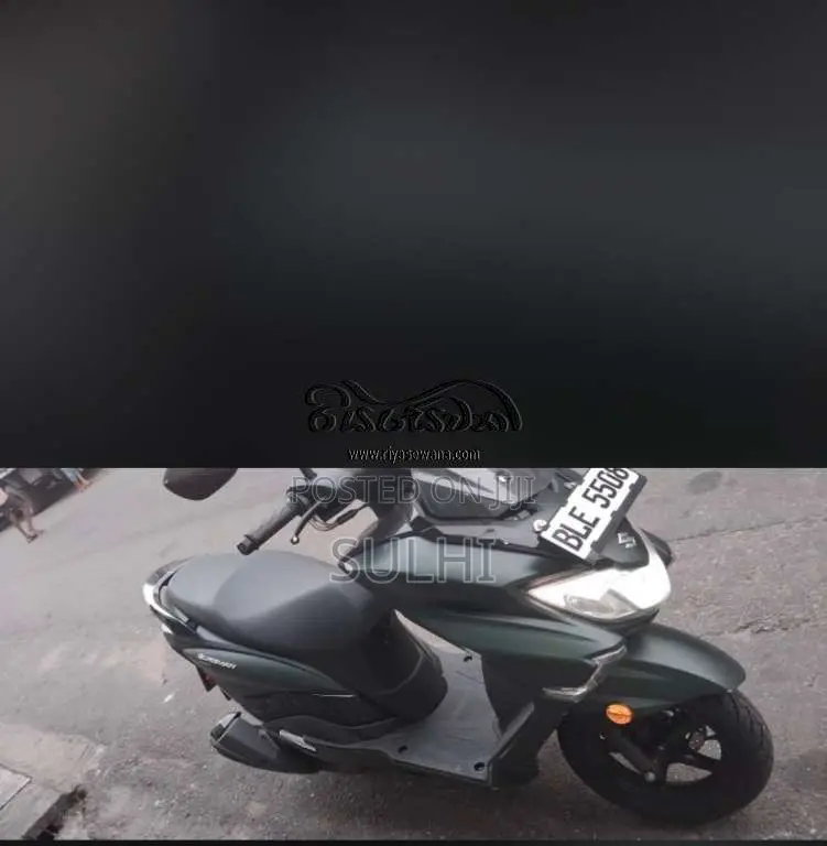 Suzuki BURGMAN 2026 Motorbike (Used)