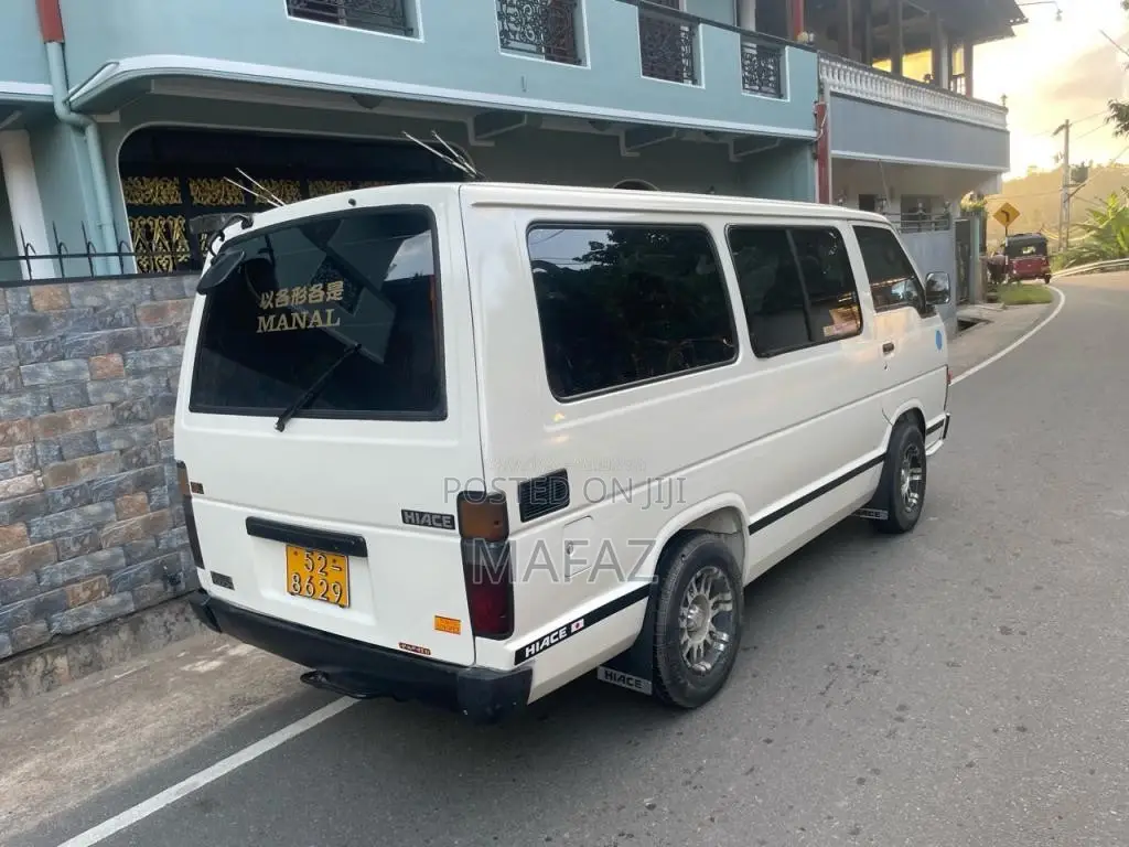 Toyota LH51 1989 Van (Used)