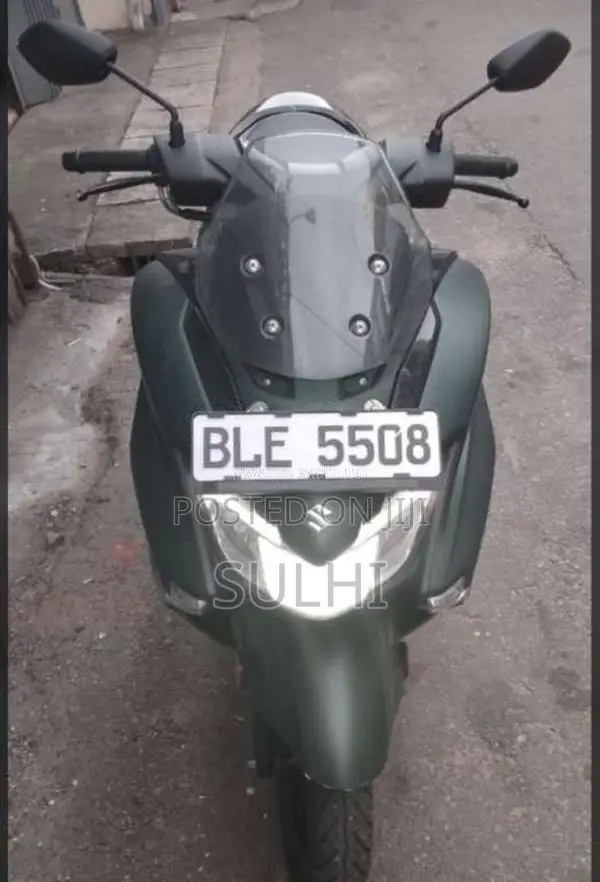 Suzuki BURGMAN 2026 Motorbike (Used)