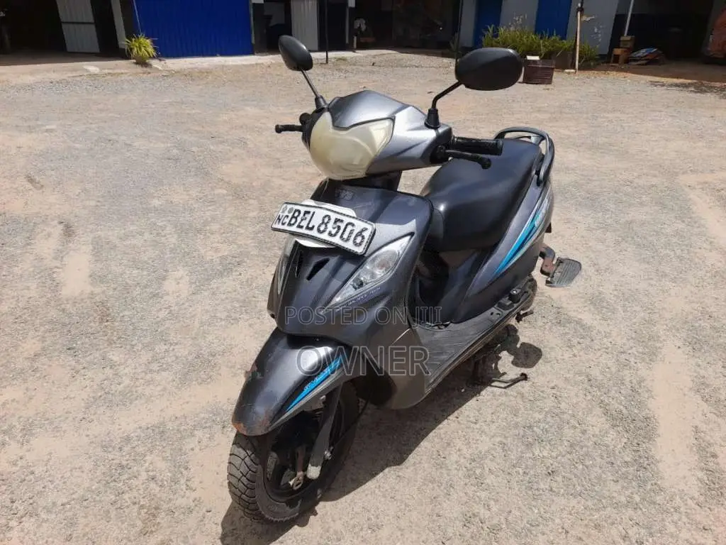 TVS Wego 2016 Motorbike (Used)