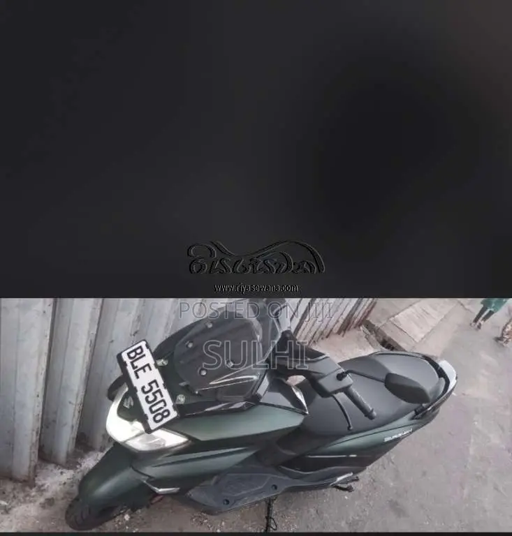 Suzuki BURGMAN 2026 Motorbike (Used)