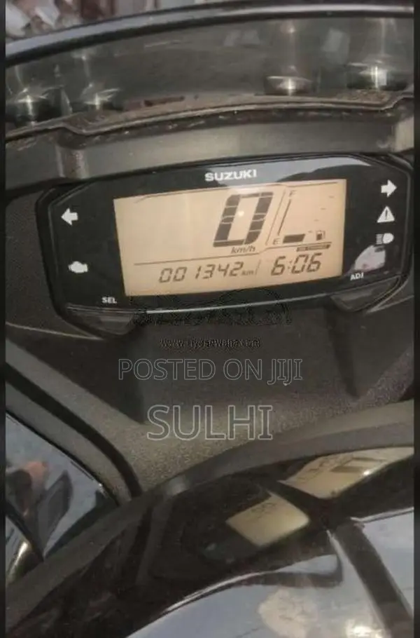 Suzuki BURGMAN 2026 Motorbike (Used)