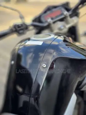 Yamaha FZ Version 2.0 2017 Motorbike (Used)