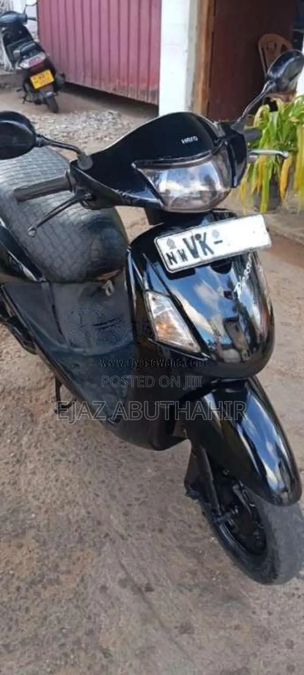 Hero Pleasure 2010 Motorbike (Used)
