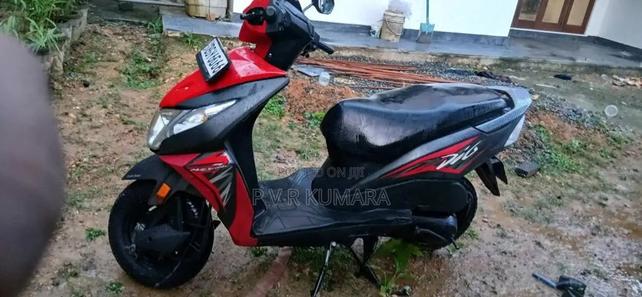 Honda Dio 2018 Motorbike (Used)