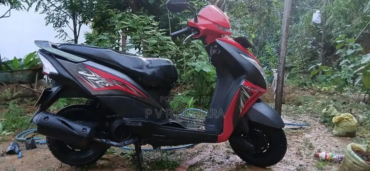 Honda Dio 2018 Motorbike (Used)