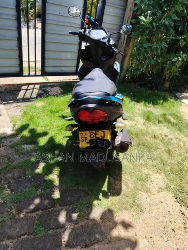 Yamaha Ray ZR 2016 Motorbike (Used)
