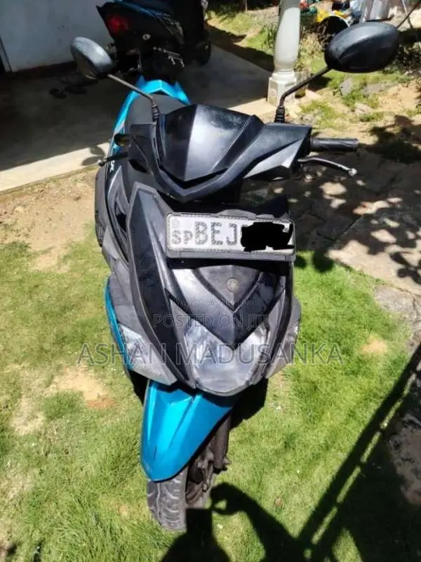 Yamaha Ray ZR 2016 Motorbike (Used)