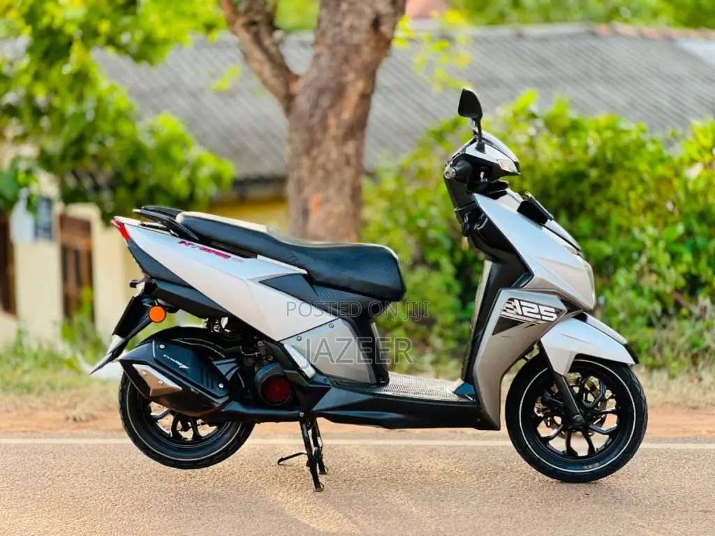 TVS Ntorq 2020 Motorbike (Used)