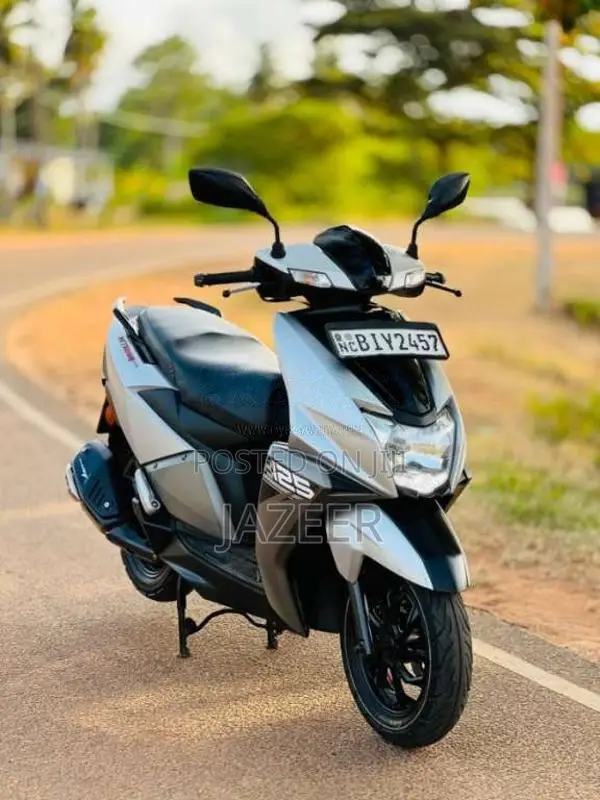 TVS Ntorq 2020 Motorbike (Used)