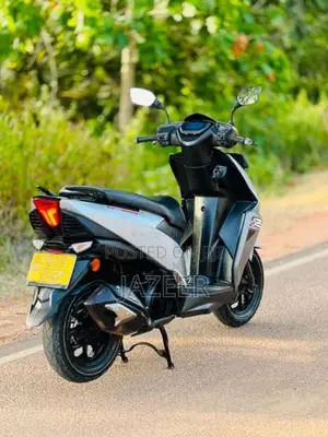 TVS Ntorq 2020 Motorbike (Used)