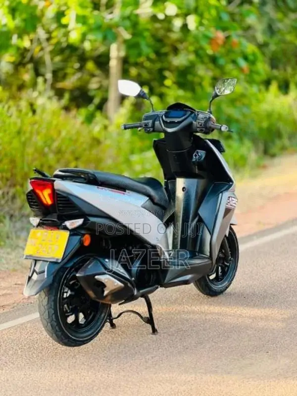TVS Ntorq 2020 Motorbike (Used)