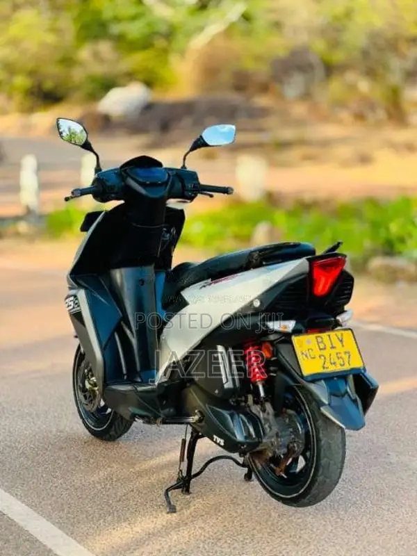 TVS Ntorq 2020 Motorbike (Used)