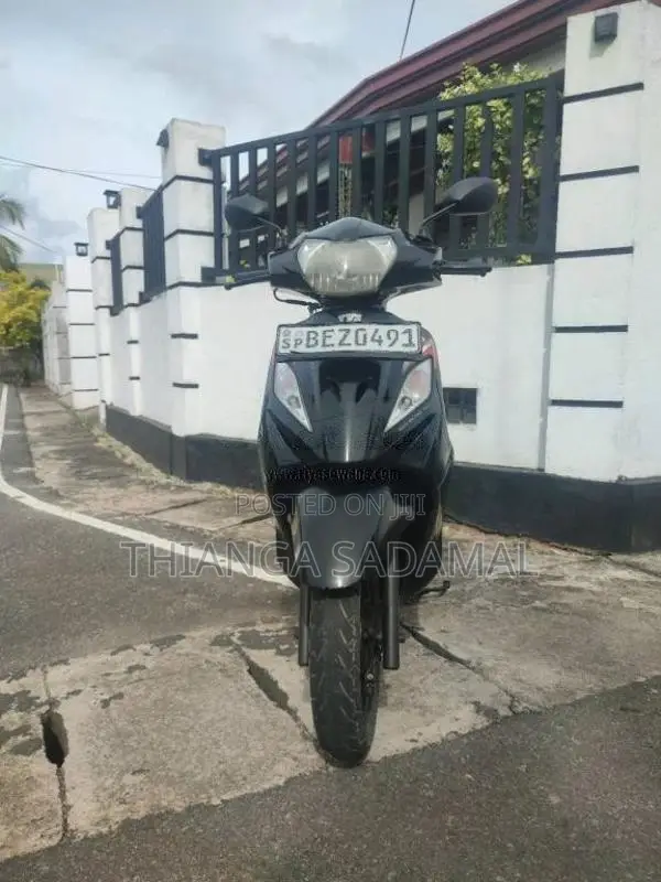 TVS WEGO 2016 Motorbike (Used)