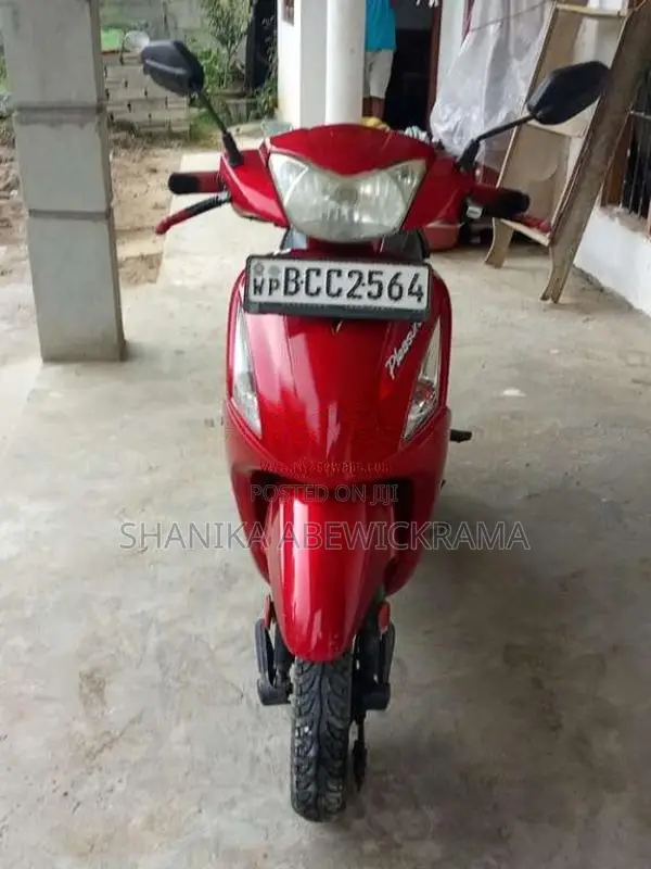 Hero Pleasure 2015 Motorbike (Used)