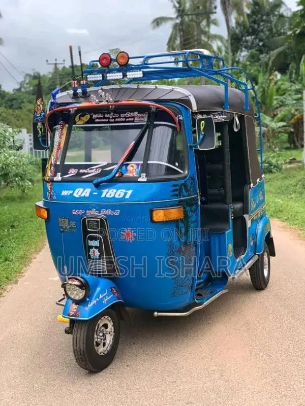 Bajaj 2 Stroke 2005 Three Wheel (Used)