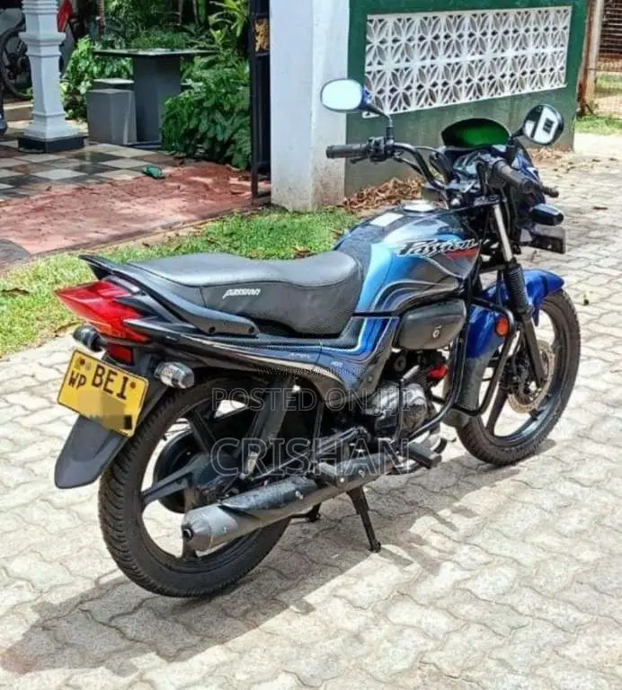 Hero Passion Pro 2015 Motorbike (Used)