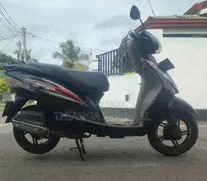 TVS WEGO 2016 Motorbike (Used)