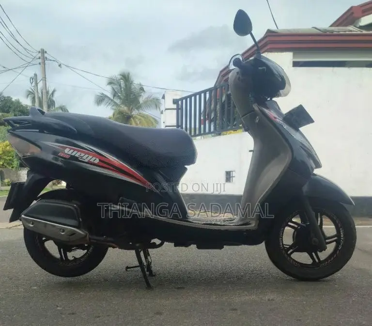 TVS WEGO 2016 Motorbike (Used)