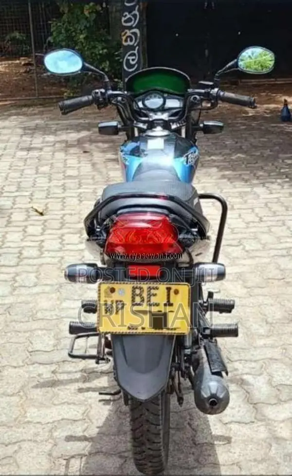 Hero Passion Pro 2015 Motorbike (Used)