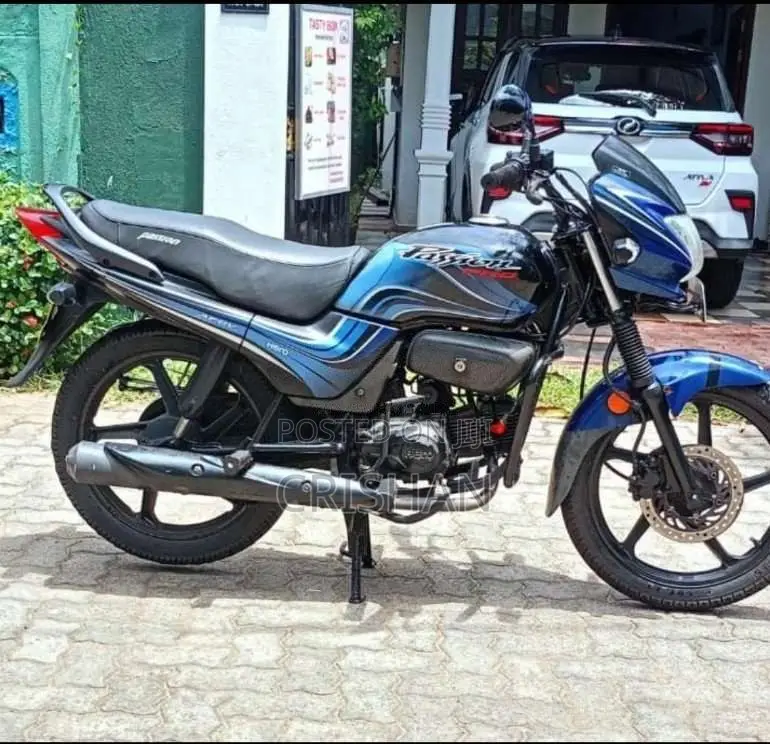 Hero Passion Pro 2015 Motorbike (Used)