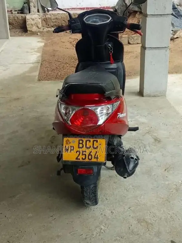Hero Pleasure 2015 Motorbike (Used)