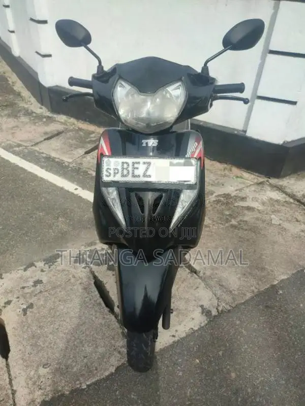 TVS WEGO 2016 Motorbike (Used)