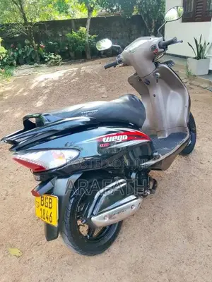 TVS Wego 2017 Motorbike (Used)