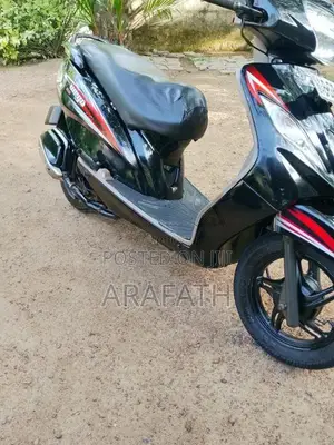 TVS Wego 2017 Motorbike (Used)