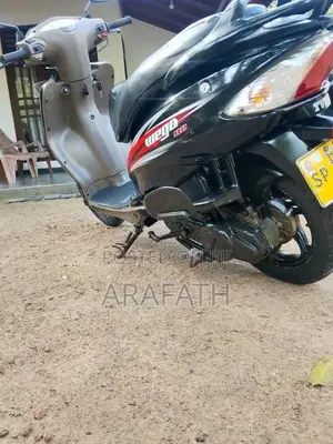 TVS Wego 2017 Motorbike (Used)