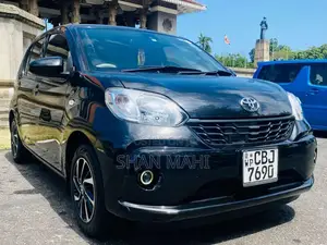 Toyota Passo 2016 Car (Used)