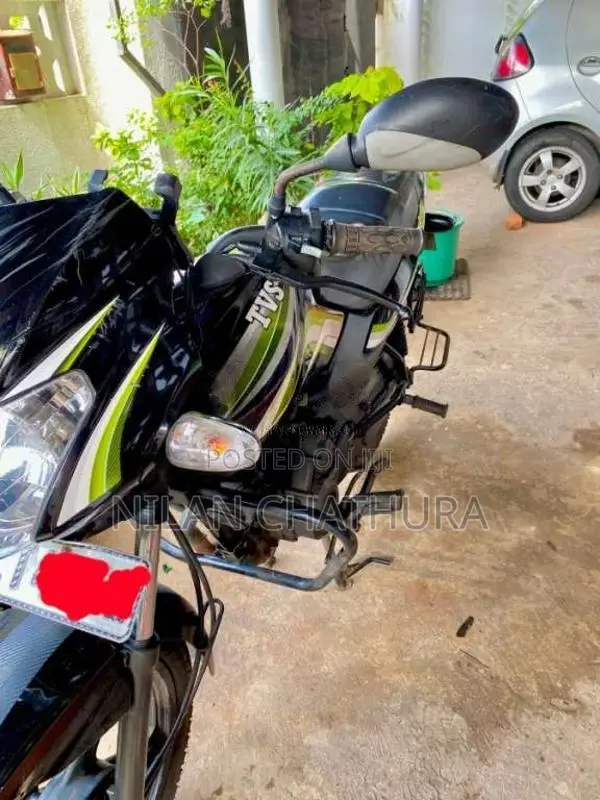 TVS Metro 2017 Motorbike (Used)