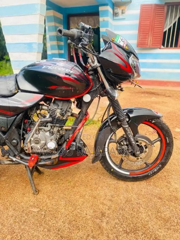 Bajaj Discover 150 2011 Motorbike (Used)