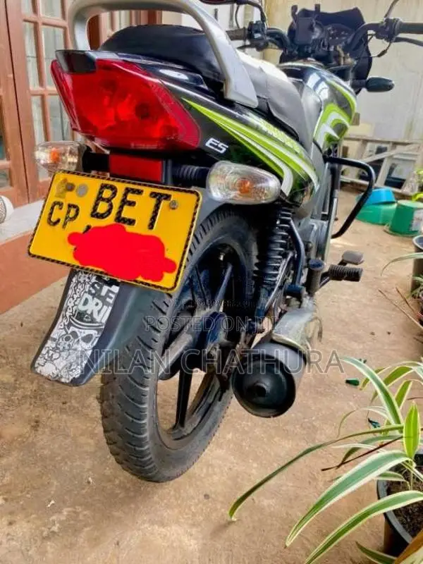 TVS Metro 2017 Motorbike (Used)