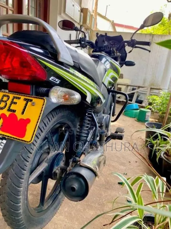 TVS Metro 2017 Motorbike (Used)
