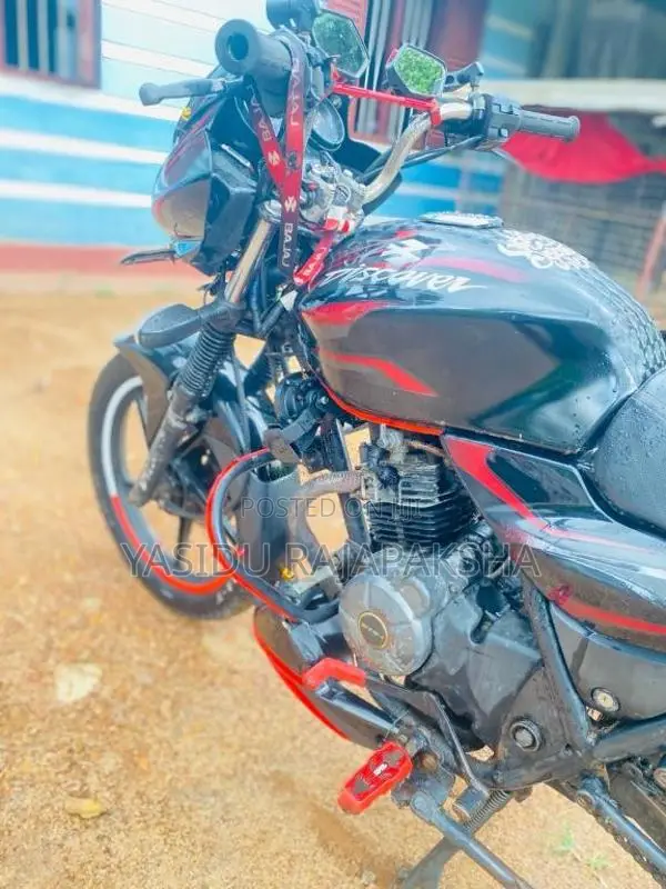 Bajaj Discover 150 2011 Motorbike (Used)