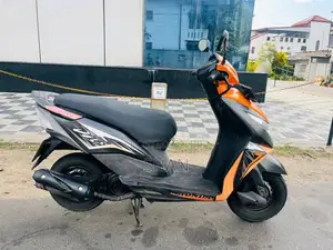 Honda Dio 2017 Motorbike (Used)