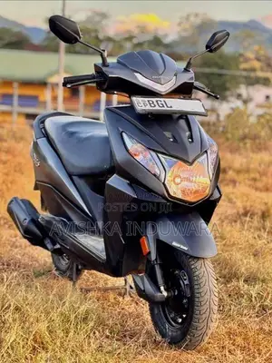 Honda Dio 2018 Motorbike (Used)