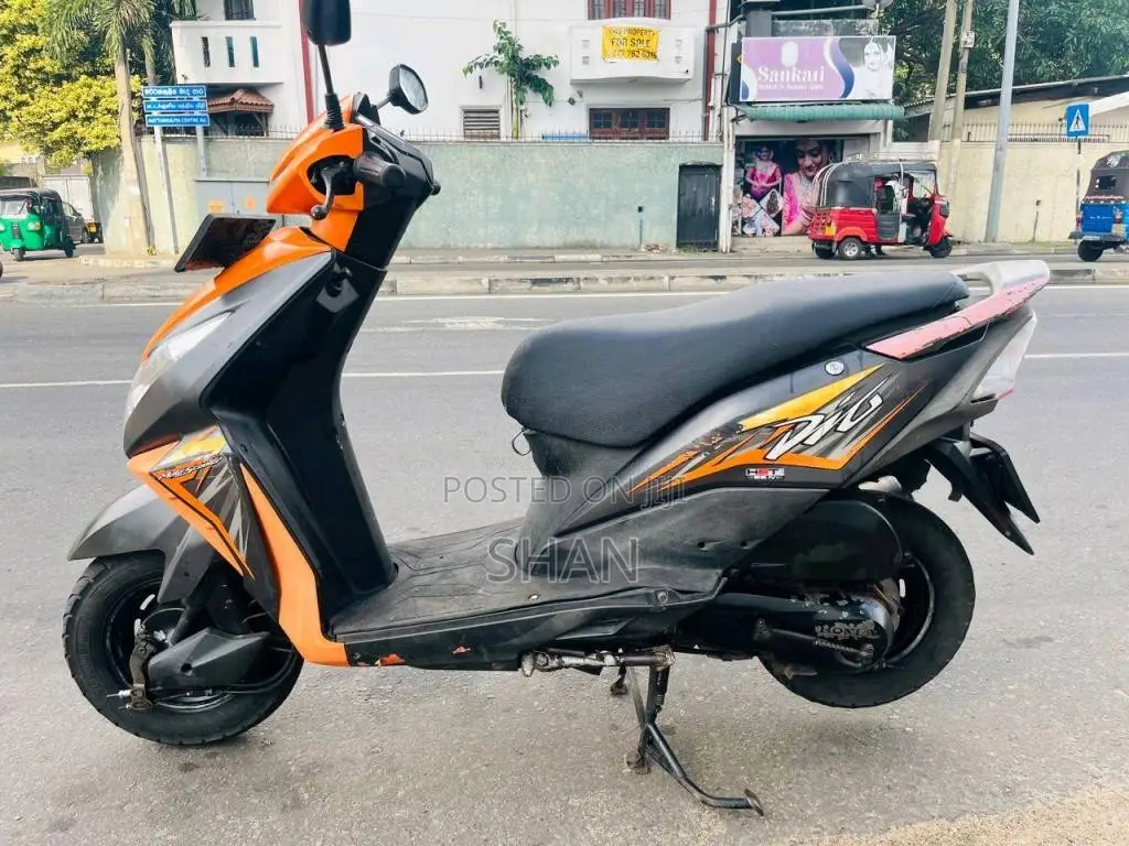 Honda Dio 2017 Motorbike (Used)