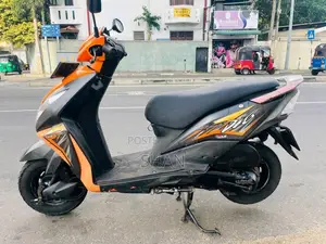 Honda Dio 2017 Motorbike (Used)