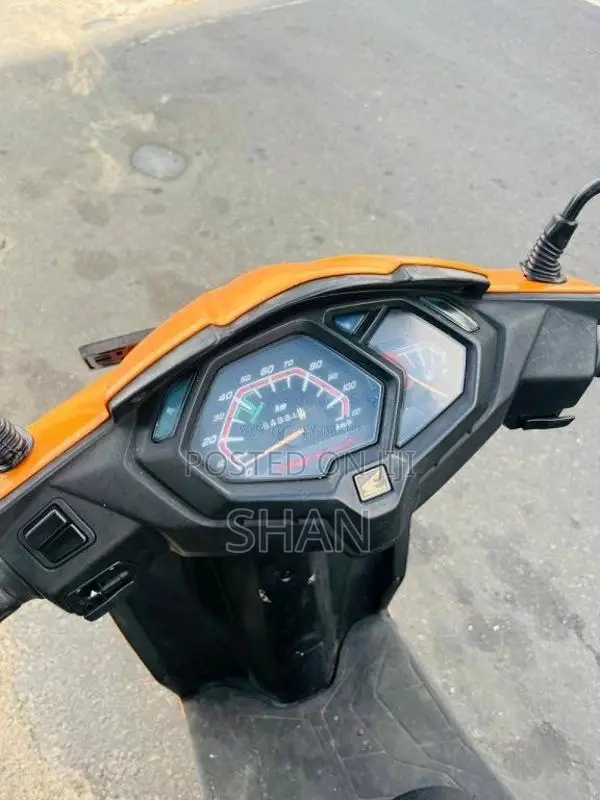 Honda Dio 2017 Motorbike (Used)