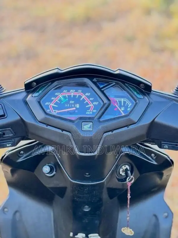 Honda Dio 2018 Motorbike (Used)