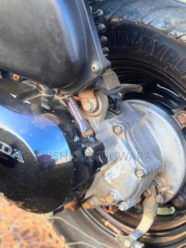 Honda Dio 2018 Motorbike (Used)