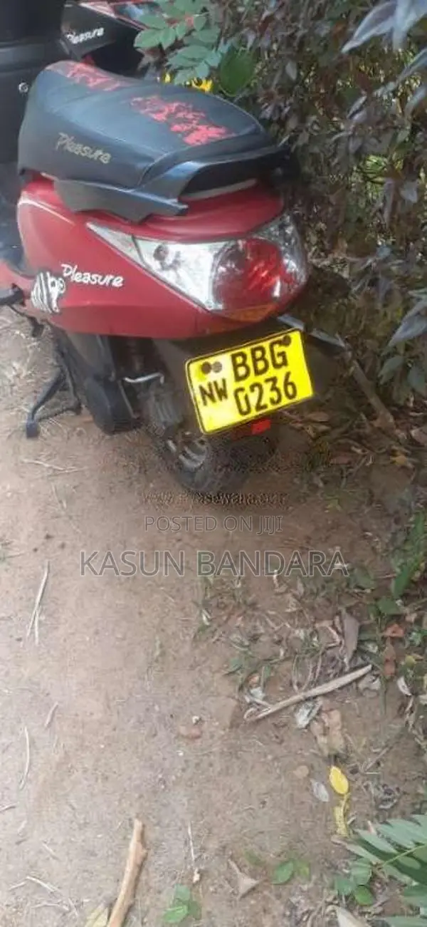 Hero Pleasure 2014 Motorbike (Used)