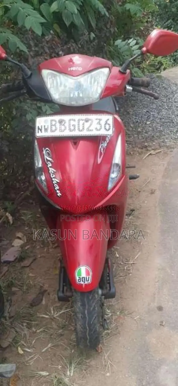 Hero Pleasure 2014 Motorbike (Used)